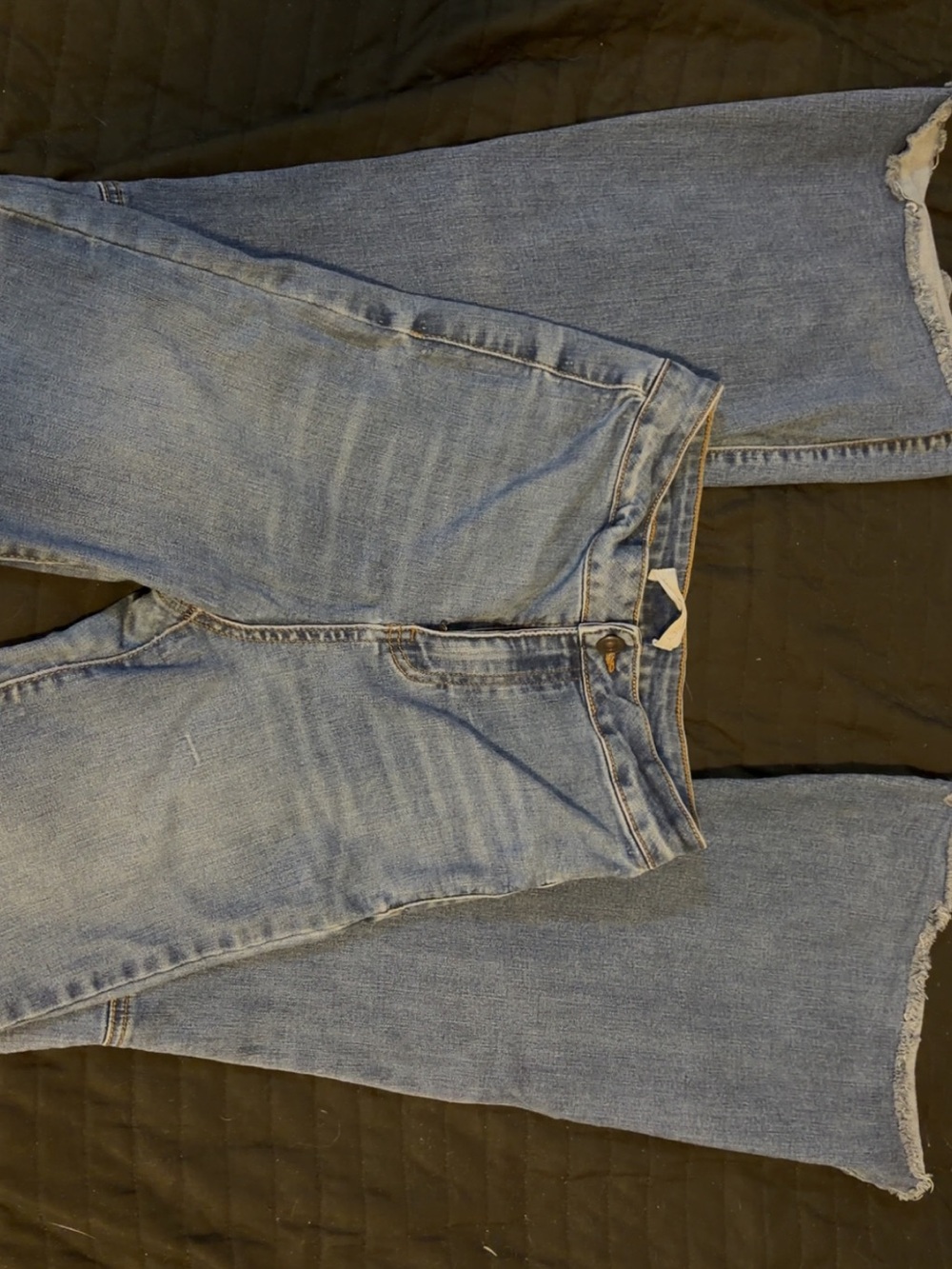 Marshalls Light Blue Flare Jeans - Wide Leg